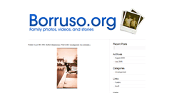 Desktop Screenshot of borruso.org