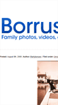 Mobile Screenshot of borruso.org