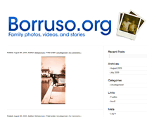 Tablet Screenshot of borruso.org